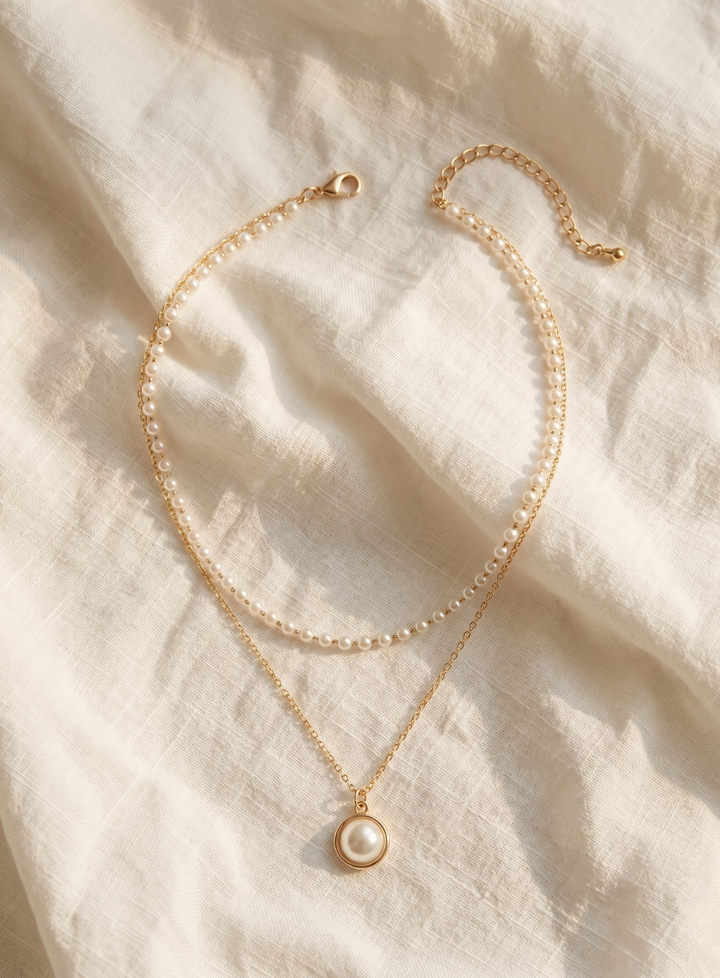 Ottira™ Golden Harmony Necklace