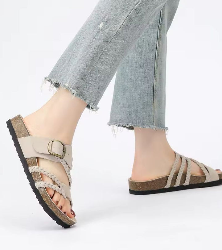 Zariae™ The Most Desired Braided Sandal of Summer