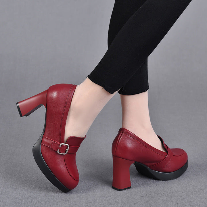 Odette™ Versatile Leather Heels