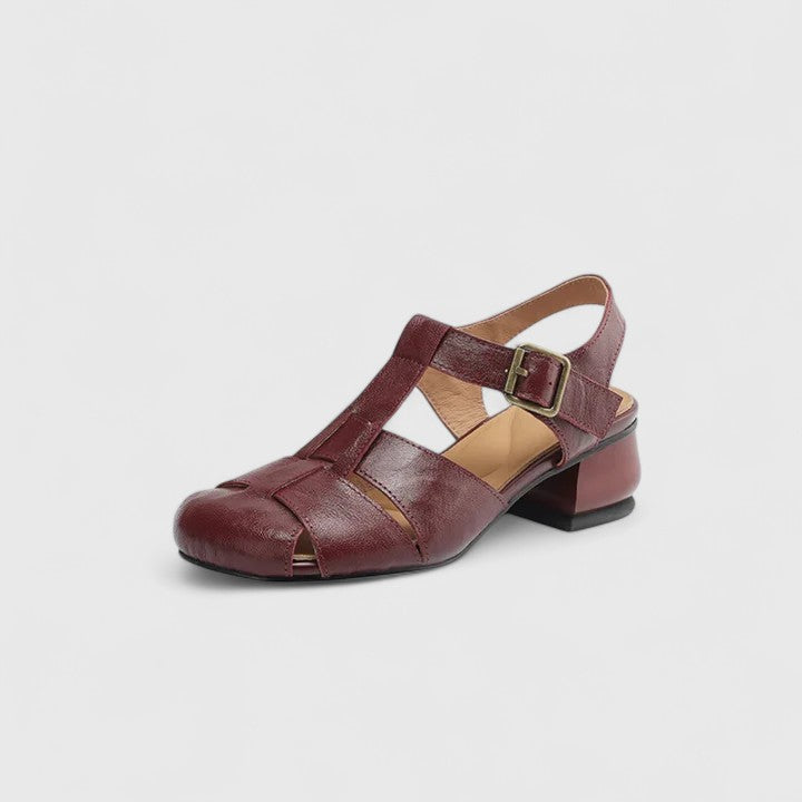 Nessa™ Sandal with Strap and Buckle