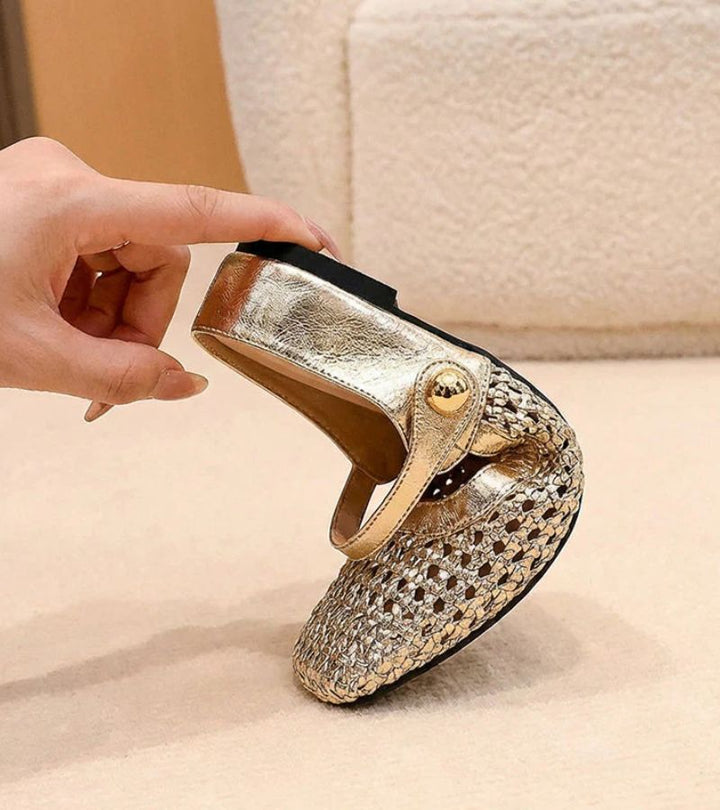 Yarae™ Casual Strap Shoes with Comfortable Sole for Daily Use