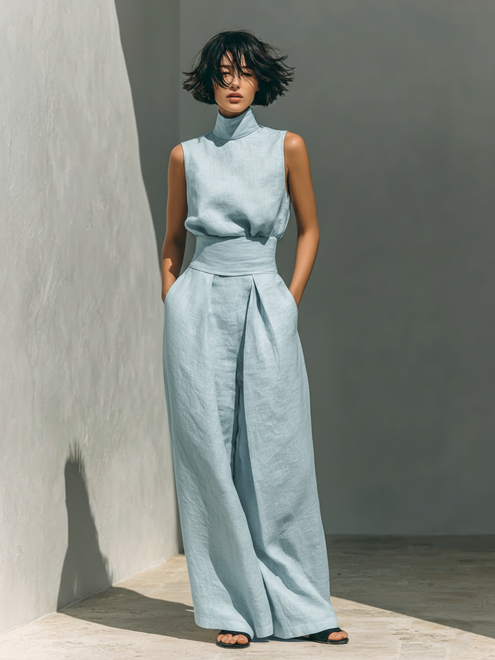 Jorevia™ MINIMALIST SET WITH WIDE PANTS