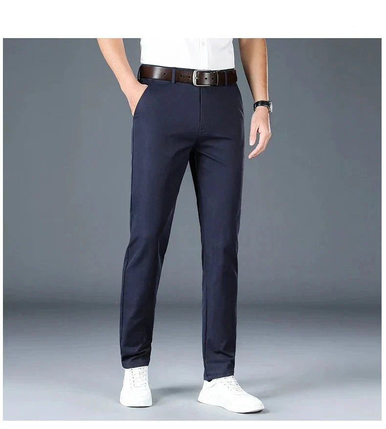 Rudolf | Tailored Slim Fit Trousers for Men