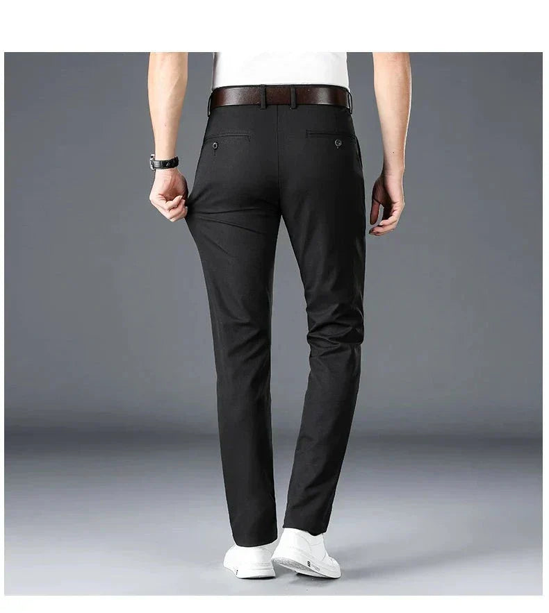 Rudolf | Tailored Slim Fit Trousers for Men