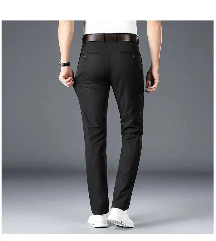 Rudolf | Tailored Slim Fit Trousers for Men