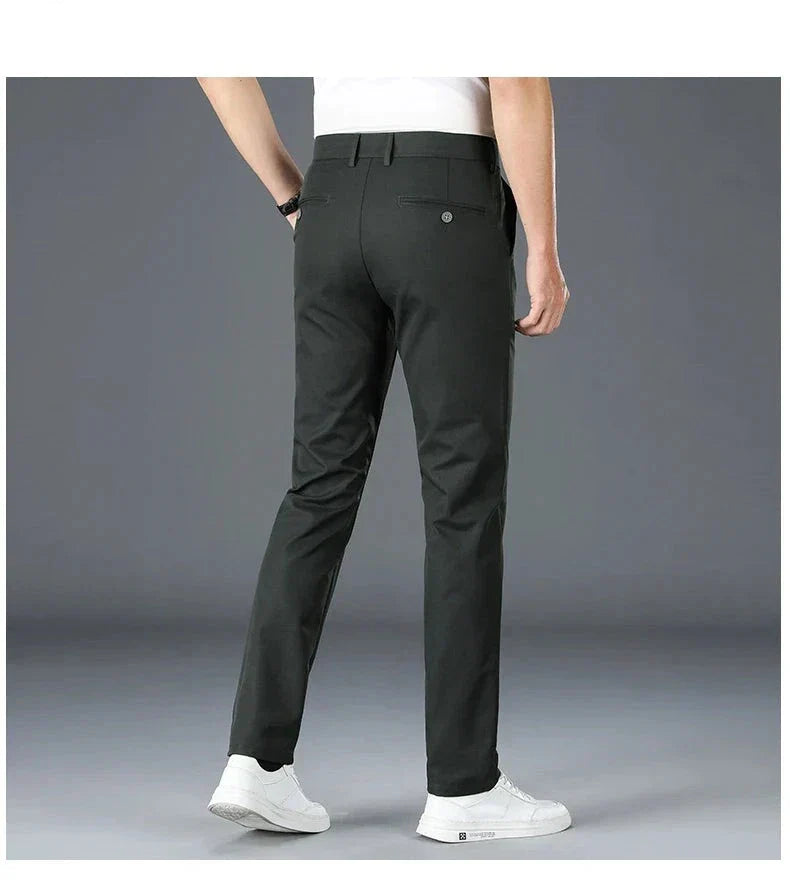 Rudolf | Tailored Slim Fit Trousers for Men