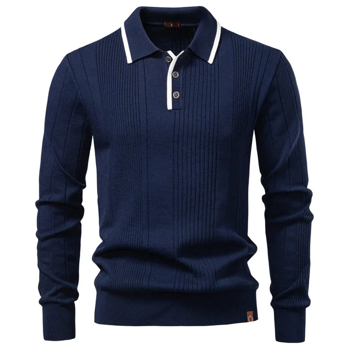 Men's Winter Polo Shirt