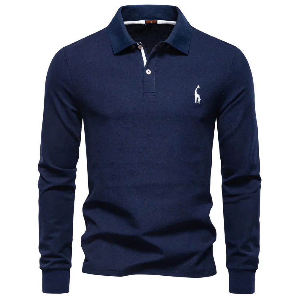 Casual Men's Polo Shirt