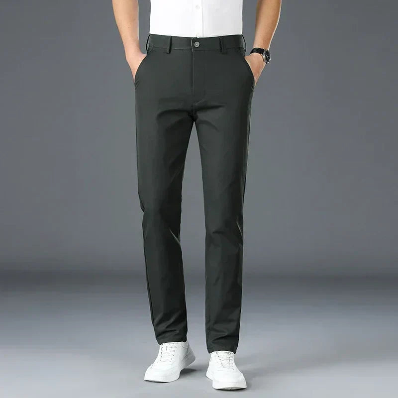 Rudolf | Tailored Slim Fit Trousers for Men