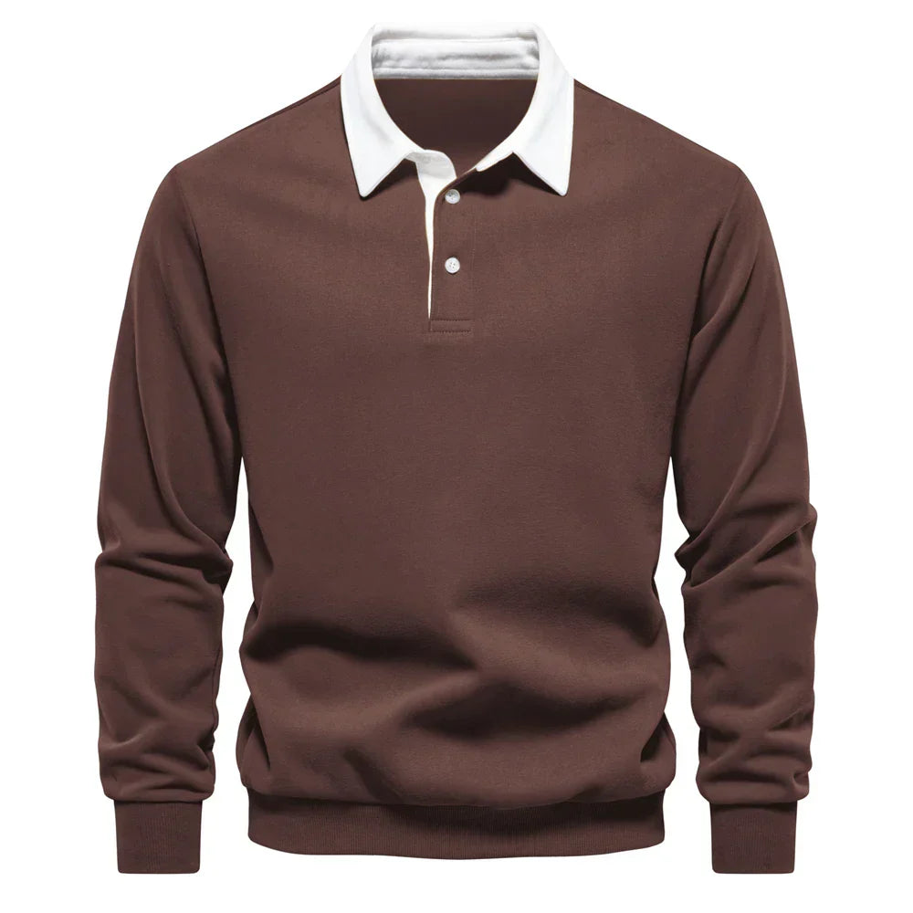 Jorge™ | Men's Long Sleeve Polo