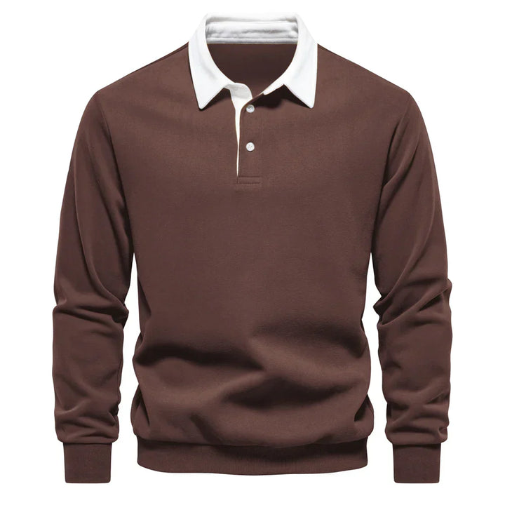 Jorge™ | Men's Long Sleeve Polo