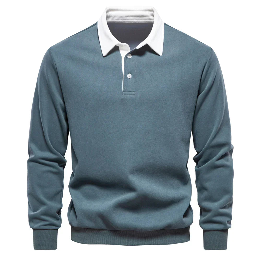 Jorge™ | Men's Long Sleeve Polo