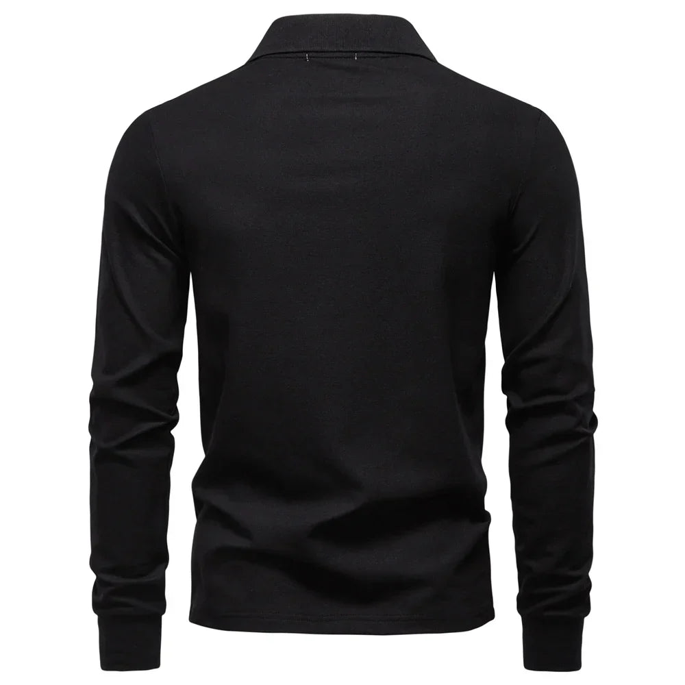 Casual Men's Polo Shirt