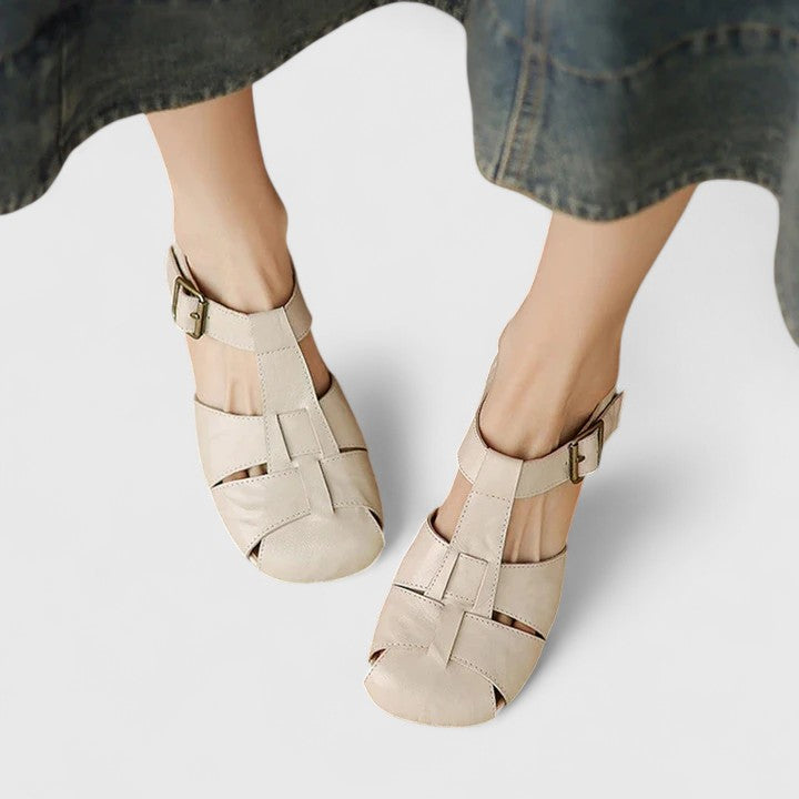 Nessa™ Sandal with Strap and Buckle