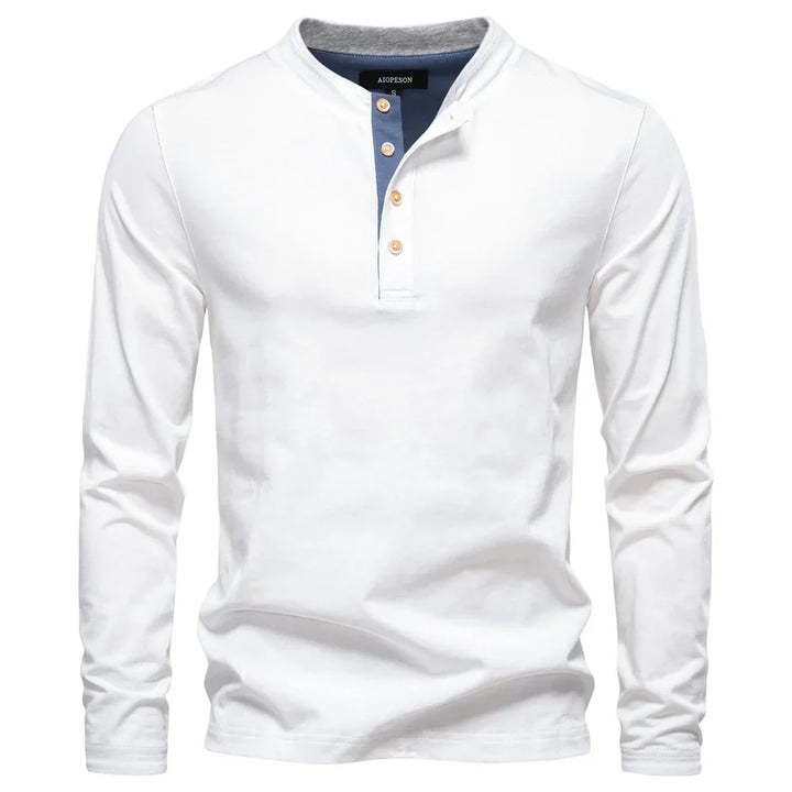 Henley™ | Men's Long Sleeve Shirt