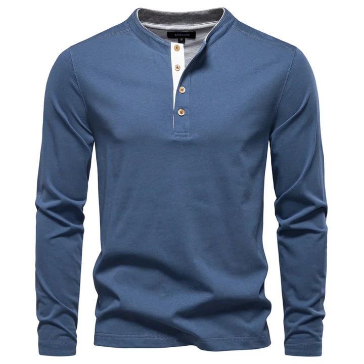 Henley™ | Men's Long Sleeve Shirt
