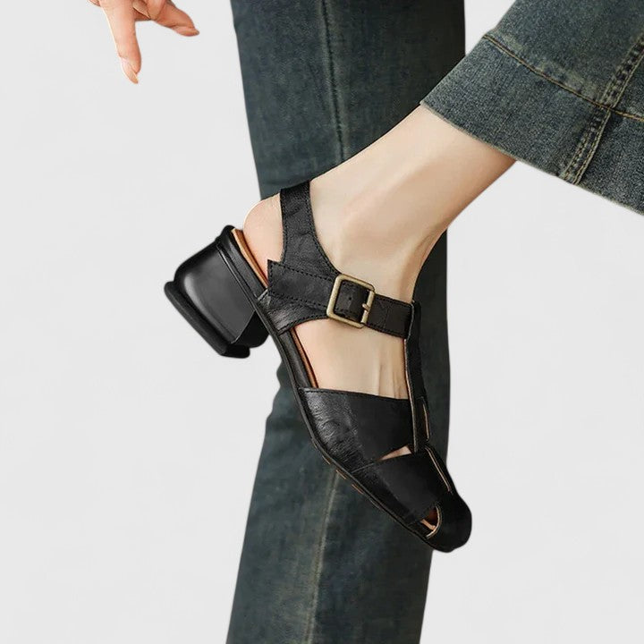 Nessa™ Sandal with Strap and Buckle