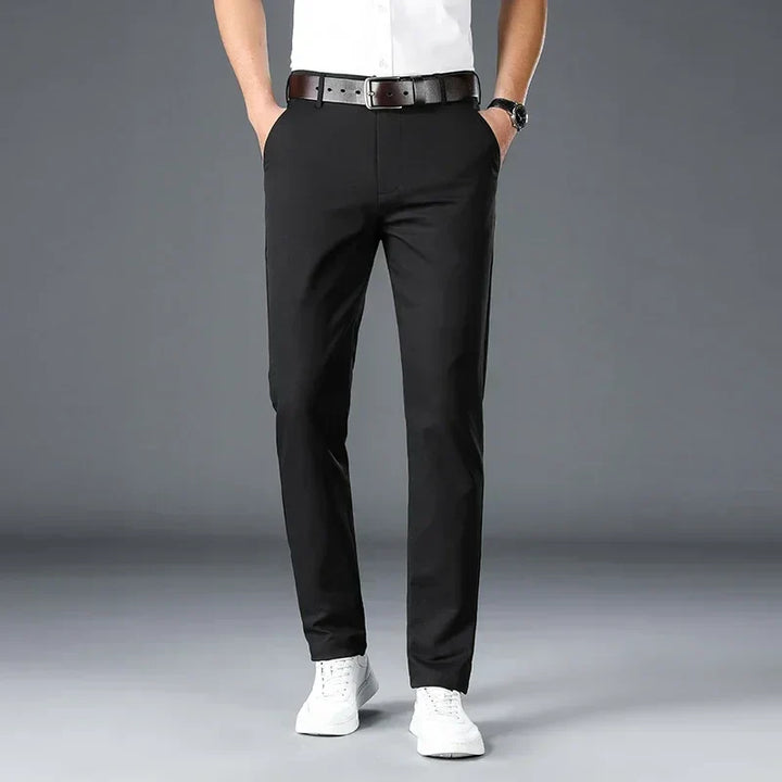 Rudolf | Tailored Slim Fit Trousers for Men