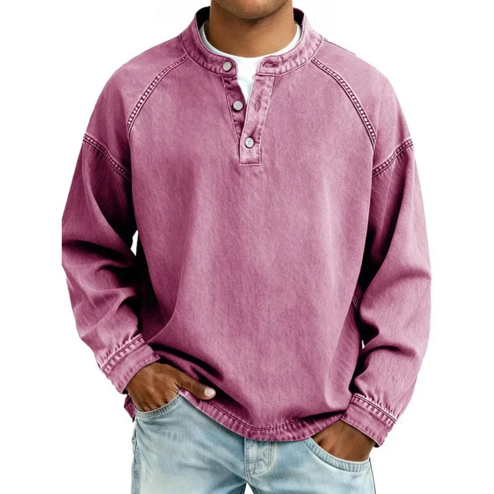 Beeckhoven™ | Vintage Men's Shirt with Buttons