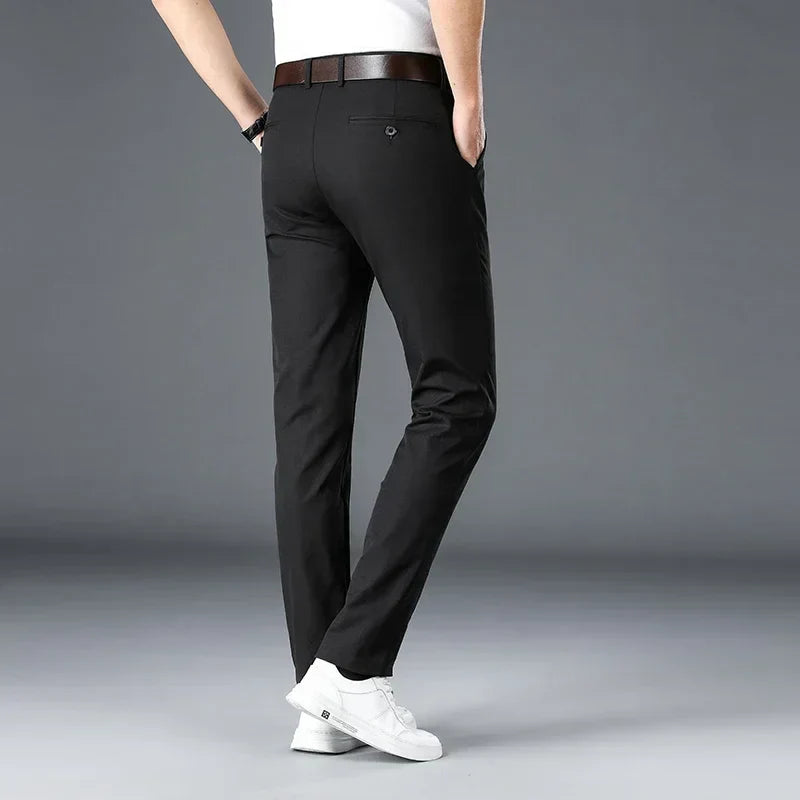 Rudolf | Tailored Slim Fit Trousers for Men