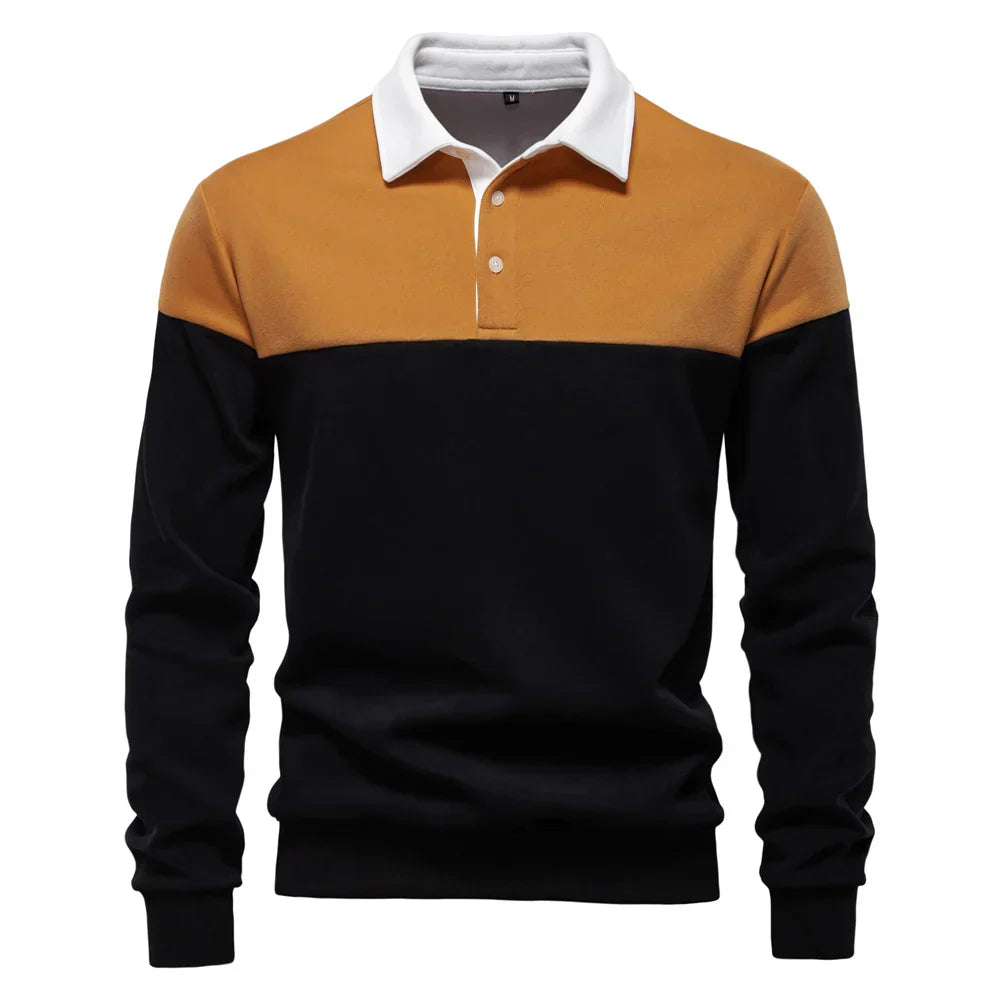 Premium & Casual Long Sleeve Polo Shirt
