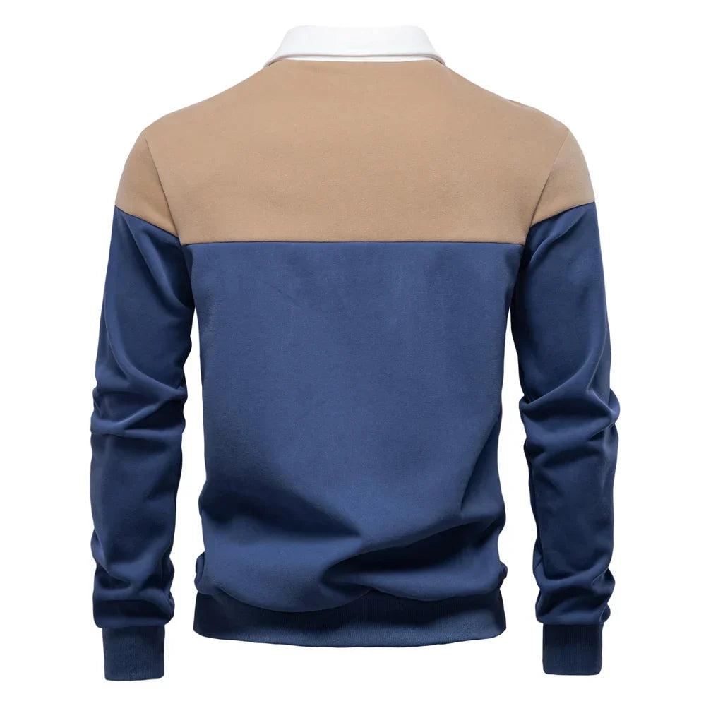Premium & Casual Long Sleeve Polo Shirt