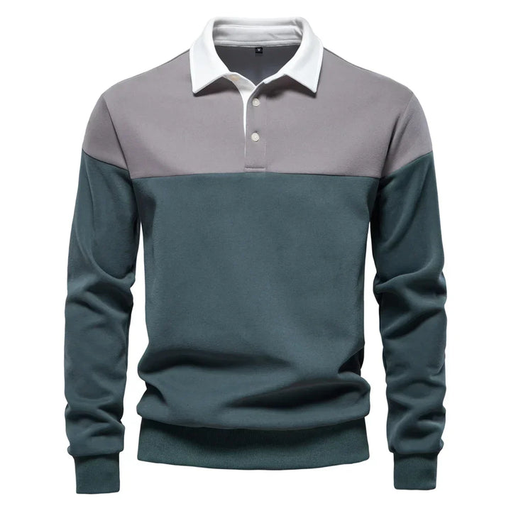 Premium & Casual Long Sleeve Polo Shirt