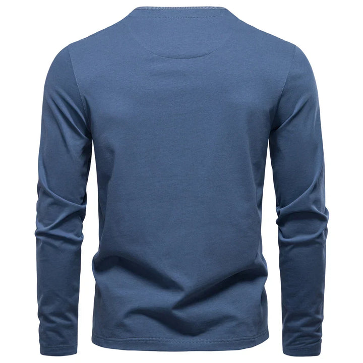 Henley™ | Men's Long Sleeve Shirt