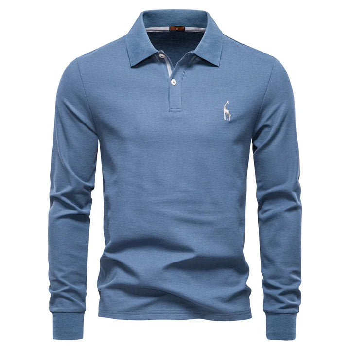 Casual Men's Polo Shirt