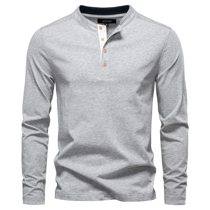 Henley™ | Men's Long Sleeve Shirt