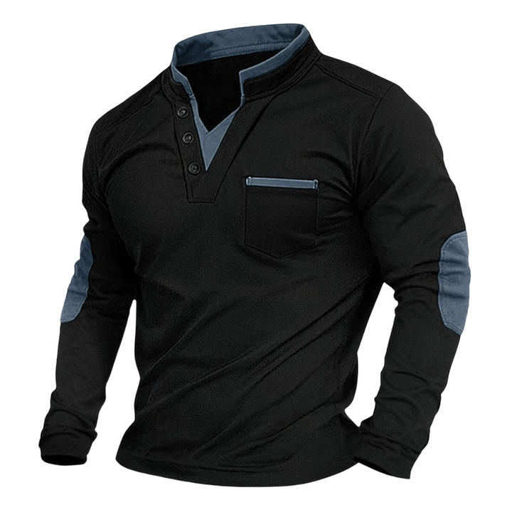 Men's V-Neck Sweatshirt