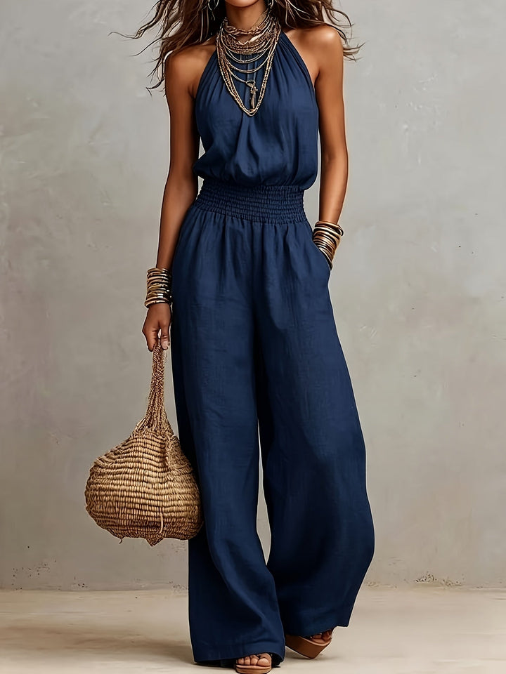 Lioraen™ Mono Elegant with Open Back and Relaxed Cut