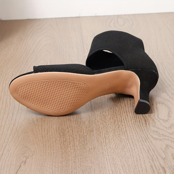 Elarae™ Comfortable and Breathable High Heel Sandals with Arch Support