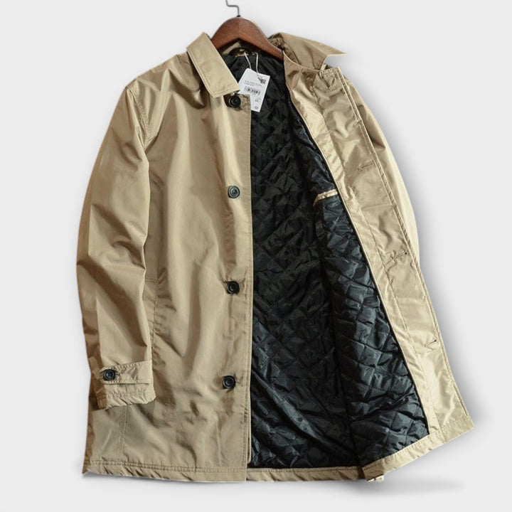 Ethan | Men’s Classic Button Coat